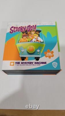 Scooby-Doo ! La Machine à Mystère Pièce en Argent 1 oz 2023