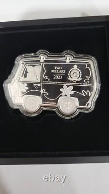 Scooby-Doo ! La Machine à Mystère Pièce en Argent 1 oz 2023