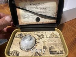 Sept Merveilles Du Monde Niue 2015 Pièce En Argent de 7 Oz