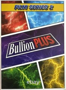 Série de films Bullion Plus 2 2023 Niue 1 oz Argent THOR NGCX PF10 UC Cape Cut