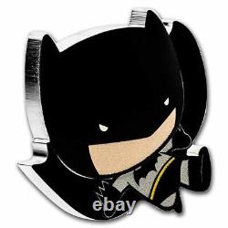 Série de pièces de monnaie Chibi Coin DC Comic Series Batman Pcgs Pr70 Dcam (meilleure note possible!) de 2021