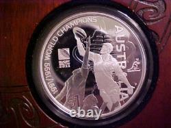 Set de preuve du Championnat de la Coupe du Monde de Rugby 2011. Magnifiques Beautés