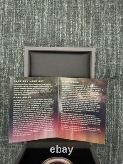 Seulement 500 frappés - Nouvelle-Zélande Ciel Sombre/ Ciel Clair 2 OZ. Ensemble de pièces en argent Proof