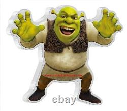 Shrek 1 Oz Pièce D'argent En Forme De Niue 2021