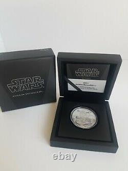 Star Wars 2021 Anakin Skywalker 1 Oz Silver Coin Nouvelle-zélande