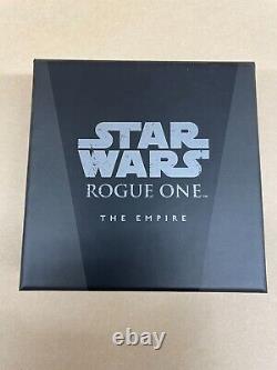 Star Wars Rogue One L'édition spéciale de l'Empire Pièce en argent 1oz New Zealand Mint