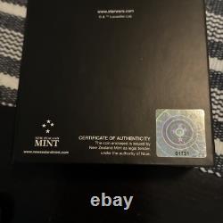 Star Wars Scarif Stormtrooper pièce d’argent 1 oz 999 New Zealand Mint Niue COA