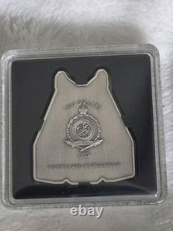 Star Wars Snowspeeder pièce de monnaie en argent fin 999 de 1 oz de la New Zealand Mint, bullion