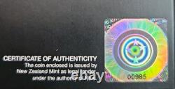 Star Wars The Mandalorian pièce d’argent de 1 oz Din Djarin avec boîte et certificat d’authenticité New Zealand Mint