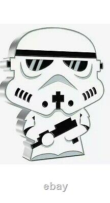 Stormtrooper 1 Oz Chibi Coin Star Wars Series 2020