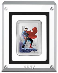 Superman L'homme D'acier 2021 Niue 1oz Silver Coin Ngc Pf70 Uc Premières Libérations