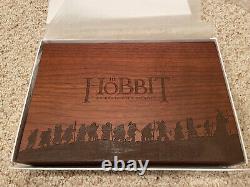 The Hobbit An Inattendu Journey, 2012 Nouvelle-zélande, $1, 6oz Silver Coin Set