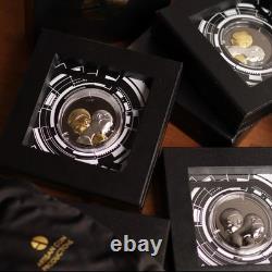 Tokelau 3 oz ROBOTS V1 NEXT EVOLUTION Amour 20 $ Pièce en argent 2021 Proof Obsidienne