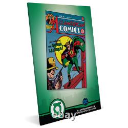 Tous Les Comics Américains #16 DC Comics Premium Silver Foil Cgc 9,9 Fr