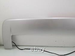 Volvo V70 Wagon Arrière Tailgate Trunk Spoiler Wing Avec Red Break Light 00-07 Silver