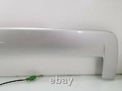 Volvo V70 Wagon Arrière Tailgate Trunk Spoiler Wing Avec Red Break Light 00-07 Silver