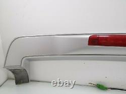 Volvo V70 Wagon Arrière Tailgate Trunk Spoiler Wing Avec Red Break Light 00-07 Silver