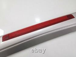 Volvo V70 Wagon Arrière Tailgate Trunk Spoiler Wing Avec Red Break Light 00-07 Silver